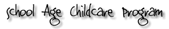 School Age Childcare Program